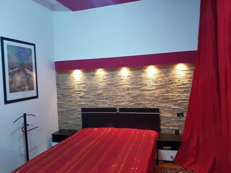 Apartament cu 2 camere semidecomandat în Central
