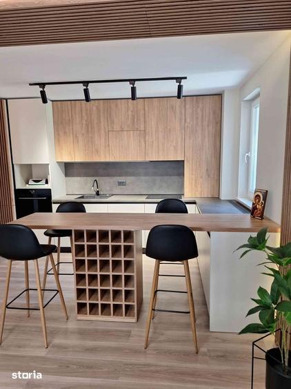 Apartament cu 2 camere, mobilat în Tractorul
