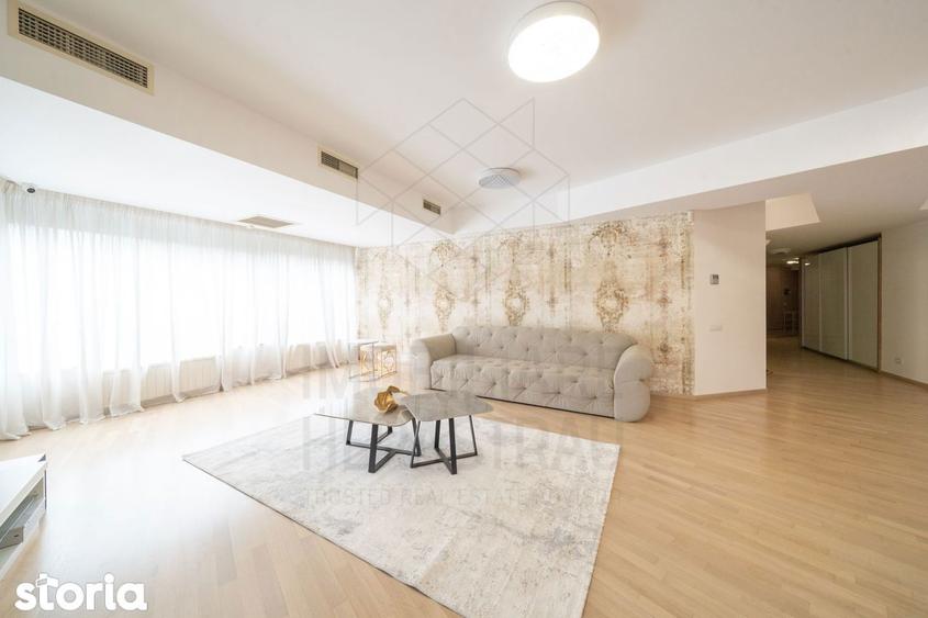 Apartament cu 6 camere, mobilat în Herăstrău