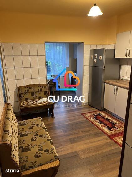 Casă cu 3 camere decomandat cu Teren 100 Mp în Trei Stejari