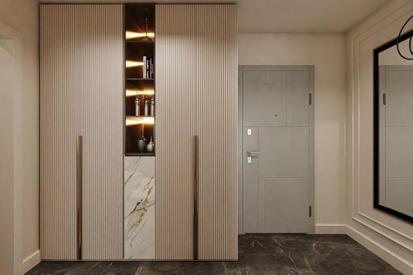 Apartament cu 2 camere decomandat în Cug