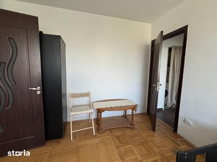 Iancului- 5 min de metrou, 2 camere, bloc reabilitat, - 7