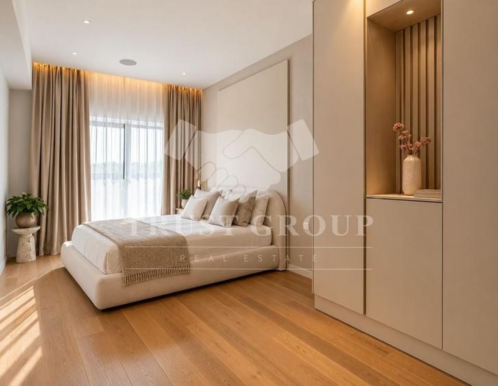 Apartament cu 3 camere semidecomandat, mobilat în Barbu Văcărescu