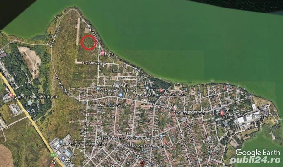 Teren de 1000 mp, în Palazu Mare