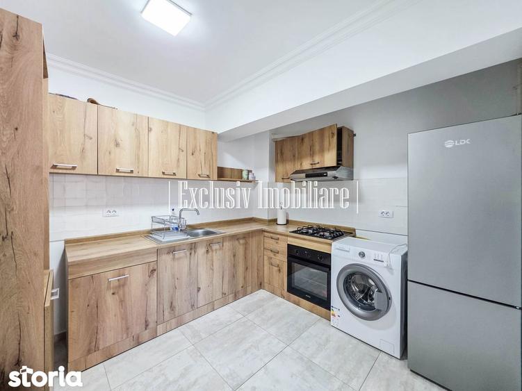 Apartament cu 2 camere, mobilat în Central