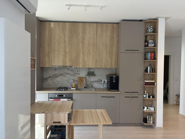 Apartament cu 2 camere semidecomandat în Morarilor