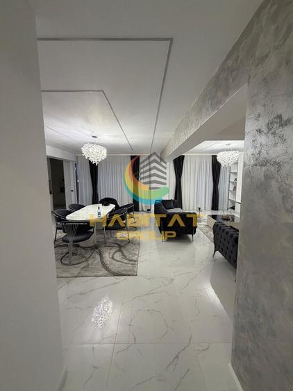 Penthouse cu 3 camere decomandat, mobilat în Theodor Pallady