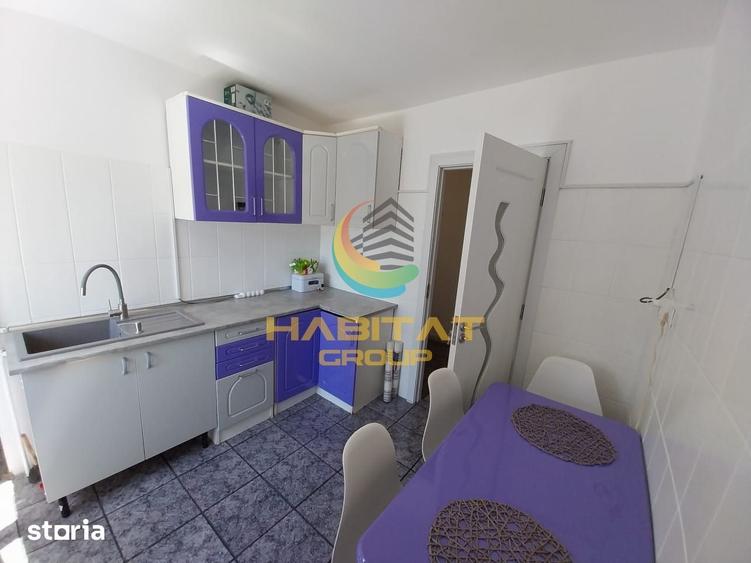 Apartament cu 2 camere semidecomandat, mobilat în Rahova
