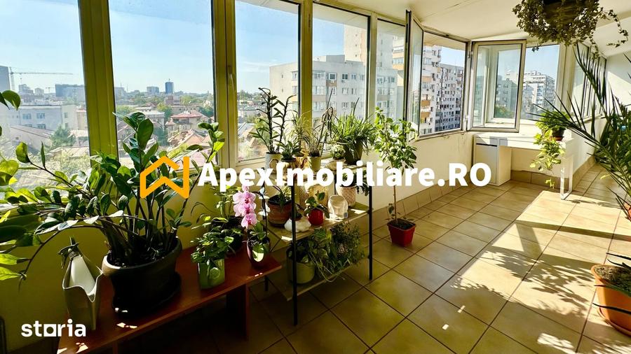 Apartament cu 2 camere semidecomandat, mobilat în Dorobanți