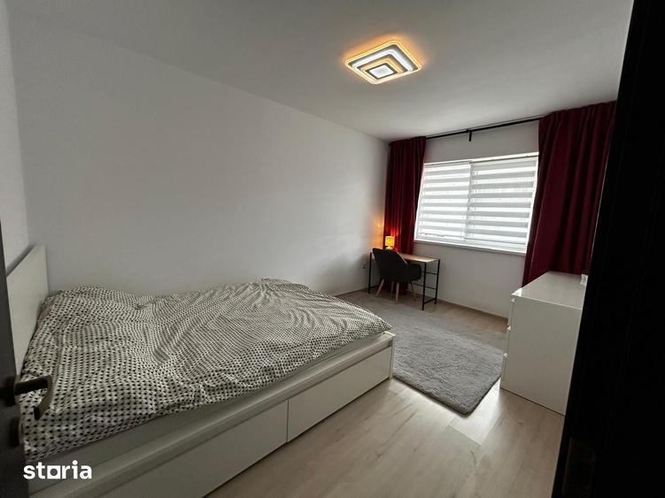 Apartament cu 2 camere decomandat în Sânpetru
