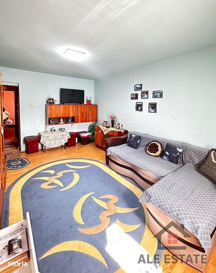 Apartament cu 2 camere decomandat în Central