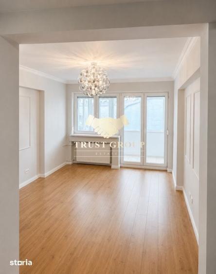 Apartament cu 3 camere semidecomandat în Cișmigiu