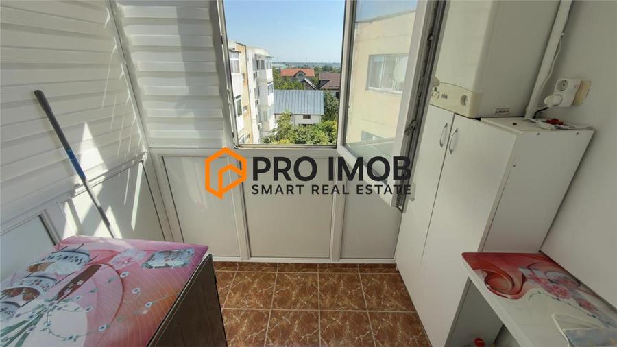 Apartament cu 2 camere decomandat, mobilat în Broșteni