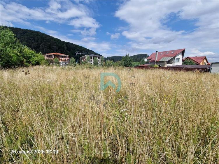 Teren intravilan de 2160 mp, în Bunloc