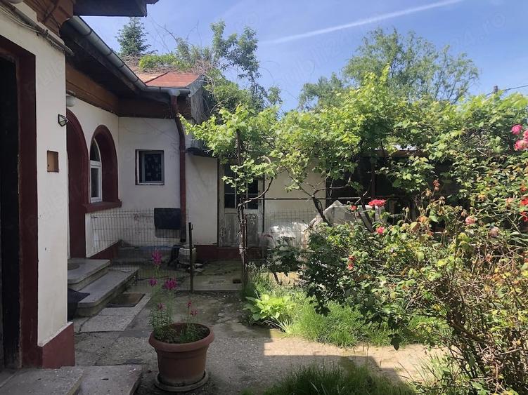 Proiect casa pe pamant necesita renovare totala, curte 85 mp, garaj+anexa - 4
