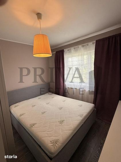 Apartament cu 2 camere decomandat, mobilat în Aradului