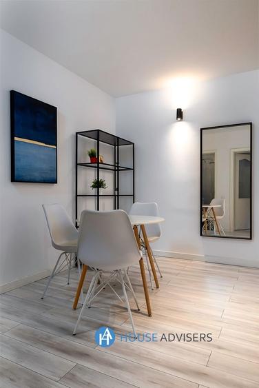 Apartament cu 2 camere, mobilat în Barbu Văcărescu
