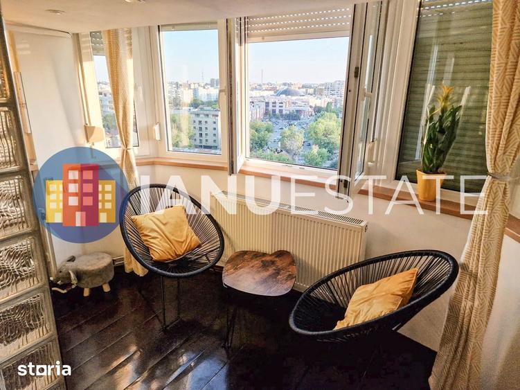Garsonieră decomandată în Decebal