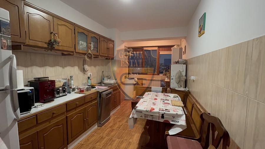 Apartament cu 4 camere decomandat, mobilat în Inel I