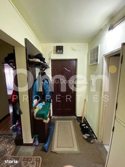 Apartament renovabil cu 4 camere decomandate, cu garaj, zona Traian