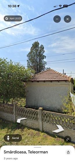 Casă cu 4 camere în Smârdioasa