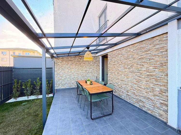 Duplex cu 3 camere cu Canalizare în Braytim