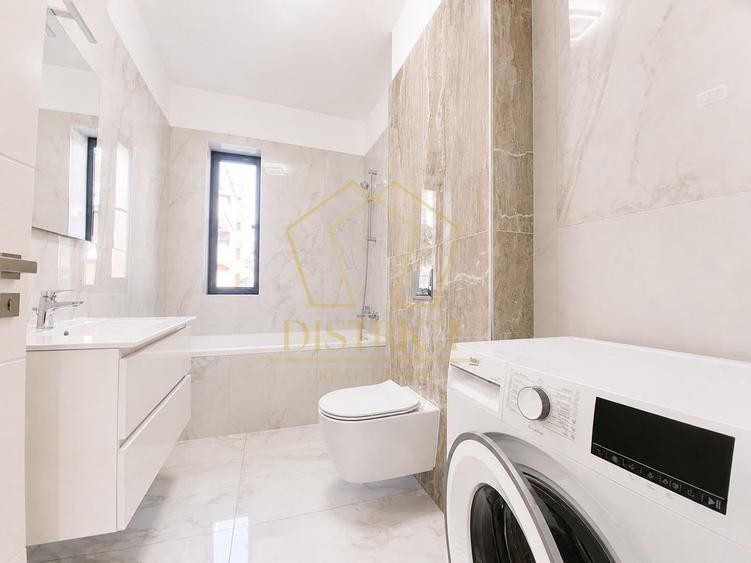 Apartament cu 2 camere semidecomandat, mobilat în Giroc