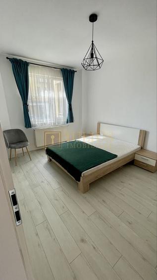 Apartament cu 2 camere nedecomandat, mobilat în Aradului