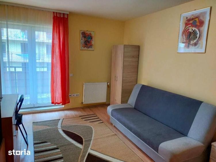 garsoniera in Marasti,zona Fsega,bloc nou - 4