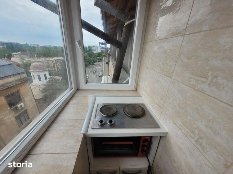 Garsonieră decomandată în Cișmigiu