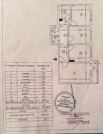 Vand apartament de 3 camere, zona Dristor - 7