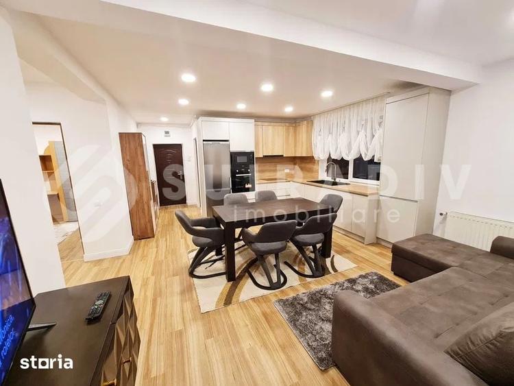 Apartament cu 4 camere în Zorilor