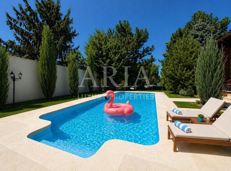 Casă individuală cu 5 camere cu Piscina în Snagov