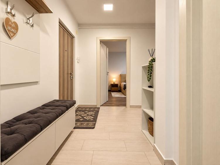 Apartament cu 2 camere decomandat, mobilat în Mănăștur