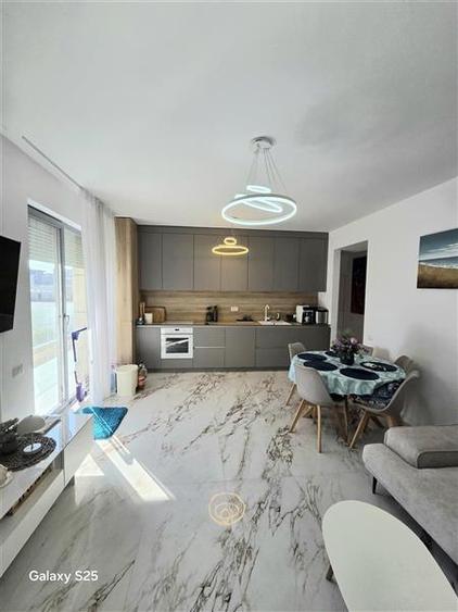 Apartment 2 Camere cu Terasa Spectaculoasa si Vedere Frontala la Mare - 5