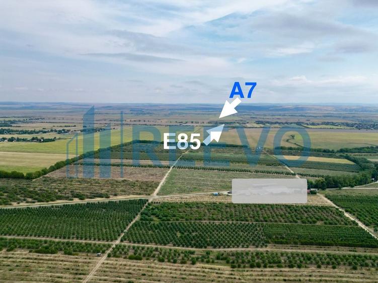 Teren agricol extravilan de 87000 mp, în Itești