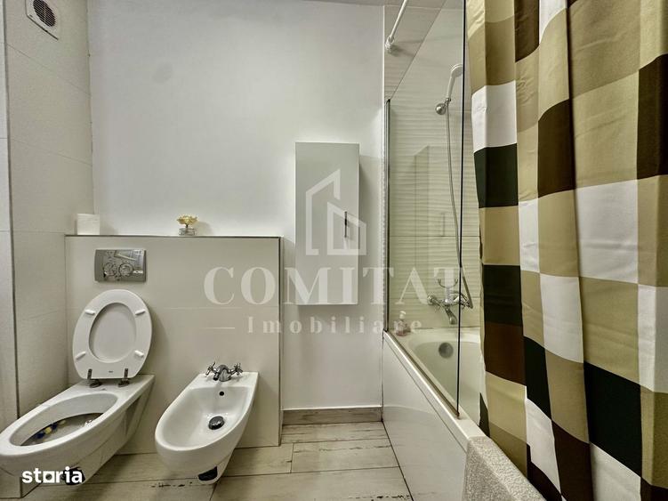 Apartament cu 3 camere, mobilat în Florești