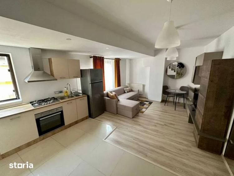Apartament cu 2 camere decomandat, mobilat în Giurgiului