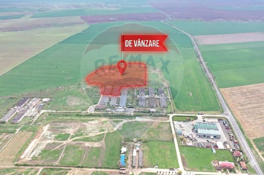 Teren Construcții intravilan de 32318 mp, în Orțișoara