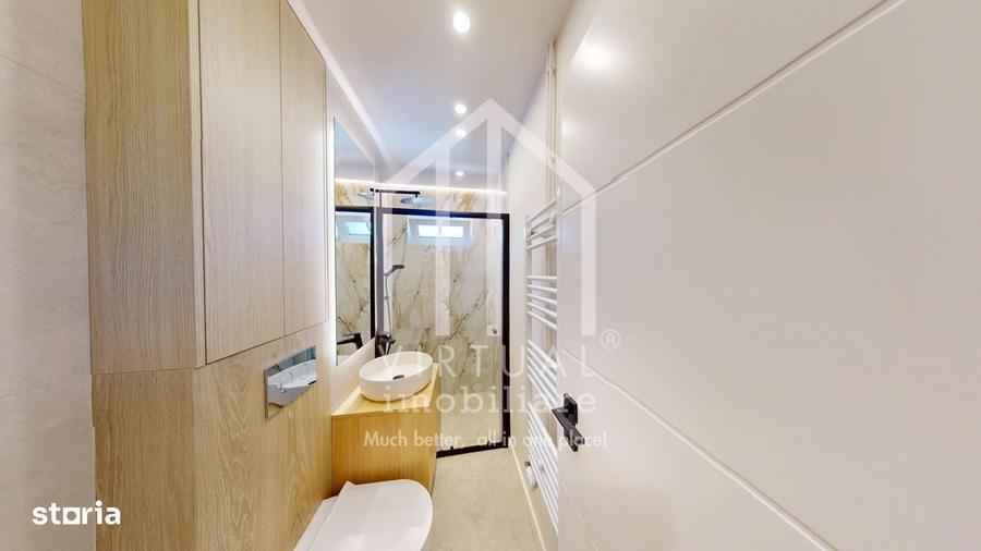 Apartament cu 2 camere în Mihai Viteazul