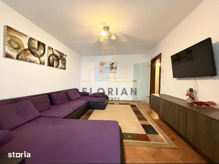 Apartament cu 4 camere, mobilat în Lipovei