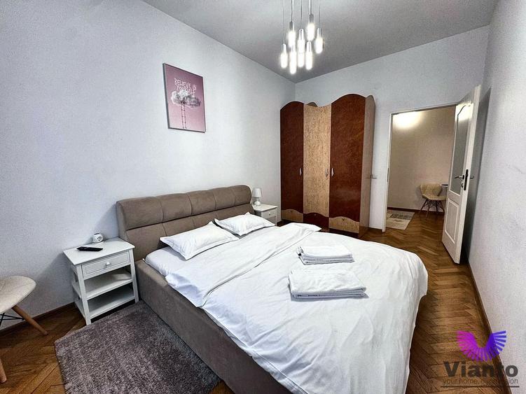Apartament cu 4 camere, mobilat în Central