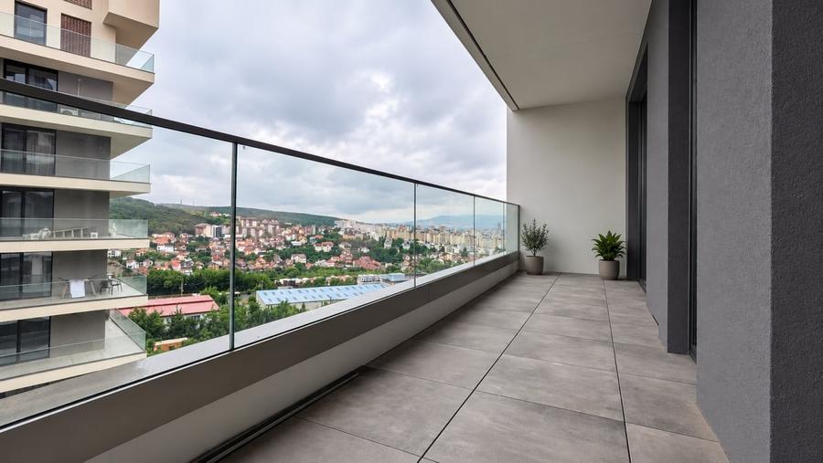 Apartament cu 2 camere semidecomandat în Zorilor