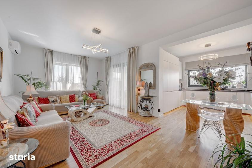 Casă cu 4 camere cu Teren 400 Mp în Corbeanca
