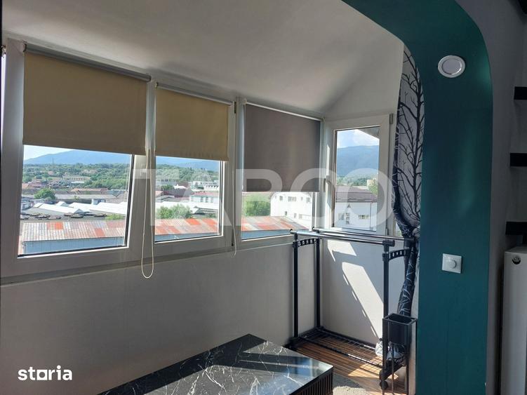 Apartament spatios 49 mp 2 camere decomandate 2 balcone Cisnadie - 1