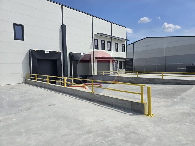 Spațiu industrial, de 1,014 mp, în Balotești