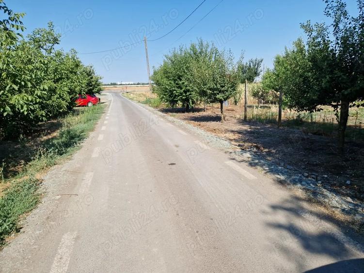 Teren de 1120 mp, în Drajna Nouă