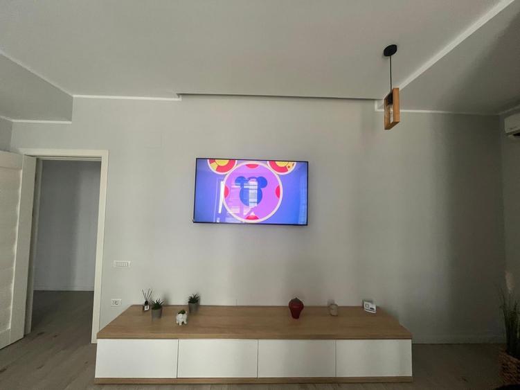 Apartament cu 2 camere semidecomandat în Tomis Nord