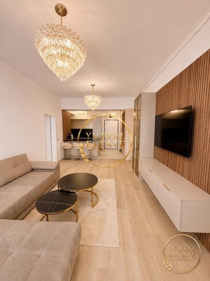 Apartament cu 2 camere semidecomandat în Central