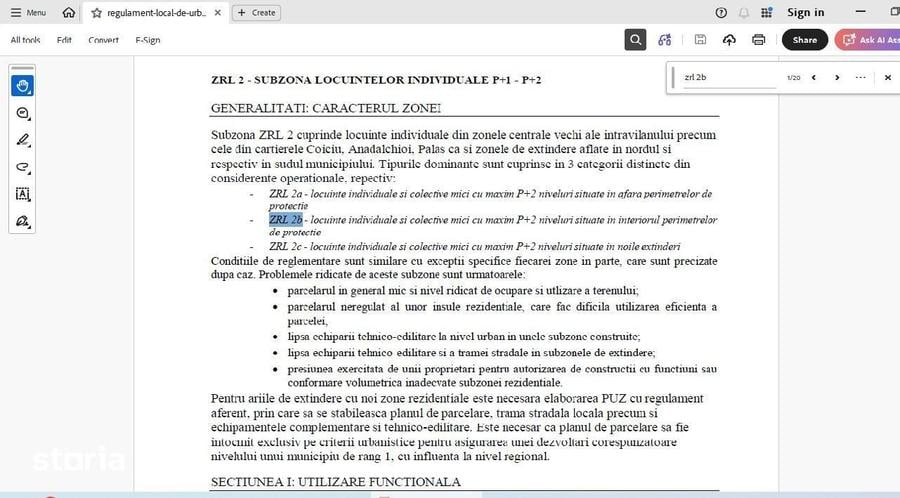Teren de 347 mp, în Coiciu
